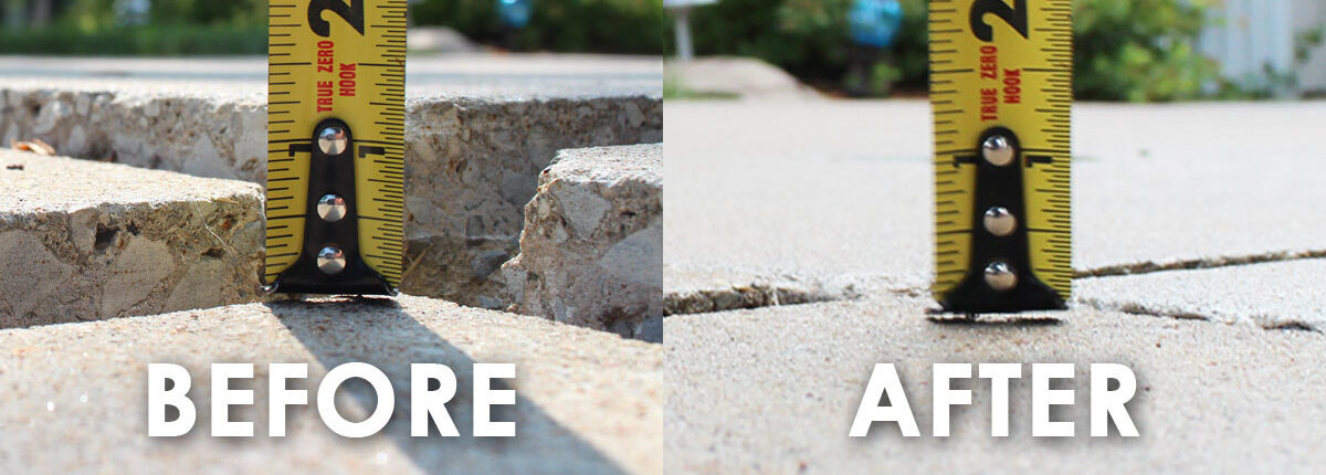 mudjacking Houston concrete leveling