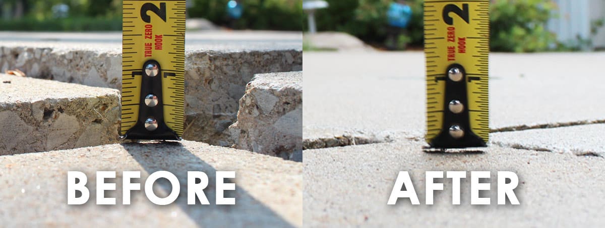 mudjacking Houston concrete leveling