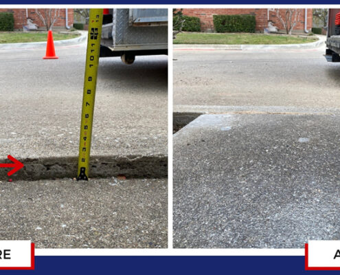 A Guide to Common Concrete Leveling Repairs
