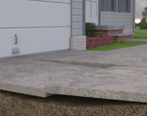 How to Polyjacking a Sinking Concrete Driveway
