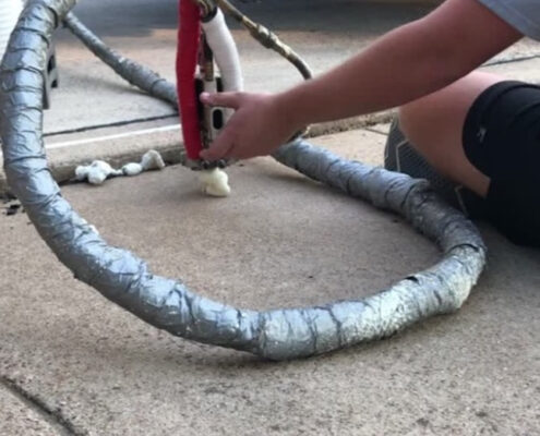 The Benefits of Polyurethane Concrete Leveling
