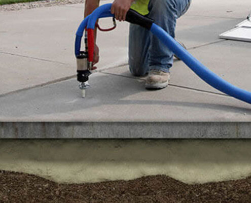The Science Behind Foam Concrete Leveling