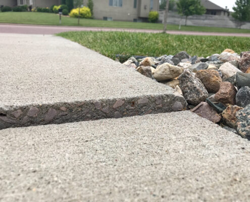What Can Polyurethane Concrete Leveling or Mudjacking Fix
