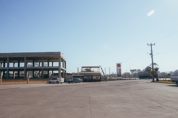 Parking lot leveling Dallas Houston