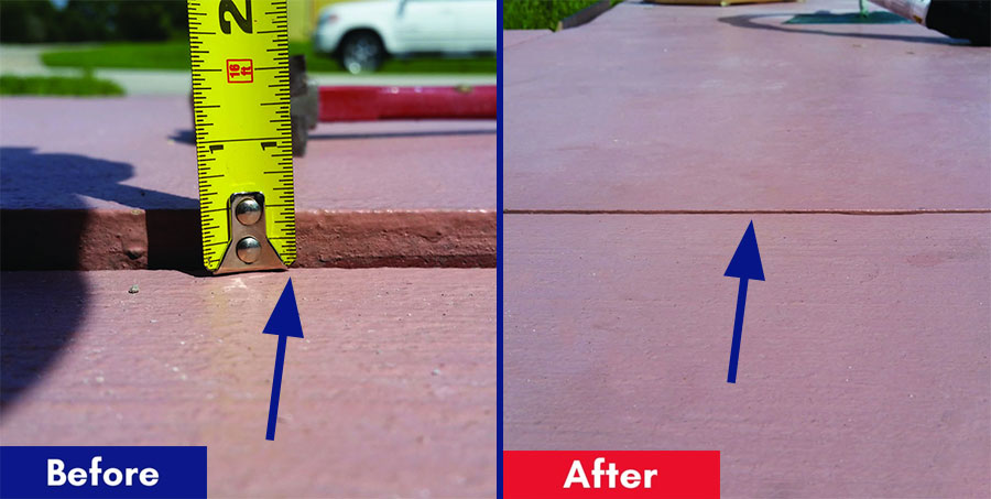 Commercial Concrete Leveling