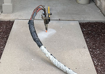 Porch Leveling