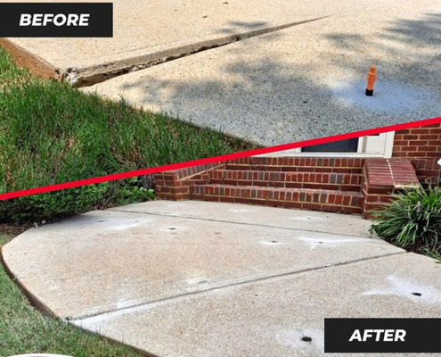 concrete leveling