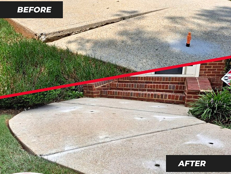 concrete leveling