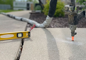 Hotel Concrete Leveling